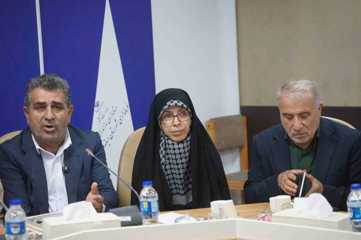 نشست جمع بندی سفر نظارتی نیکزاد نایب رئیس مجلس شورای اسلامی از شهرستان میاندورود