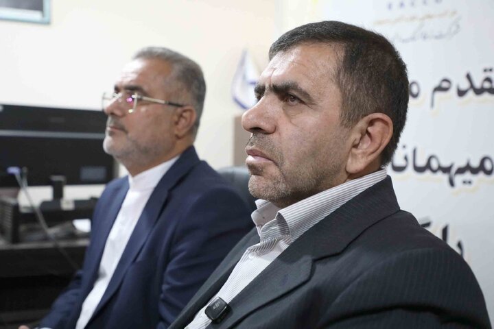 نشست مشترک اعضای کمیسیون اجتماعی مجلس با مسئولان معدن زغال سنگ تخت شهرستان مینودشت