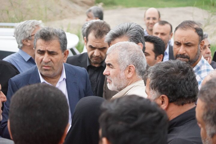 بازدید نظارتی نایب‌رئیس مجلس از پروژه‌ راهسازی ساری-تاکام