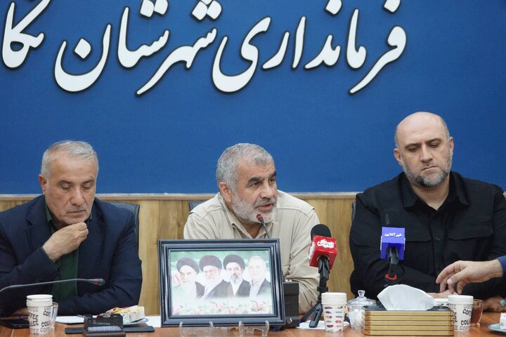 نشست جمع‌بندی مصوبات بازدیدهای نایب‌رئیس مجلس در نکا