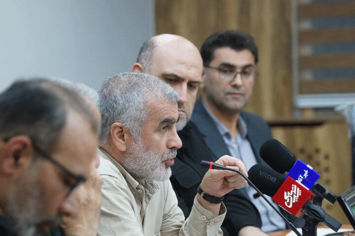 نشست جمع‌بندی مصوبات بازدیدهای نایب‌رئیس مجلس در نکا