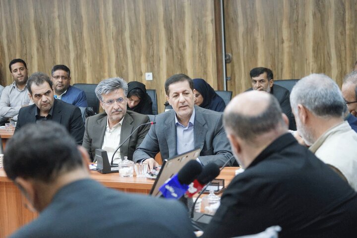 نشست جمع‌بندی مصوبات بازدیدهای نایب‌رئیس مجلس در نکا