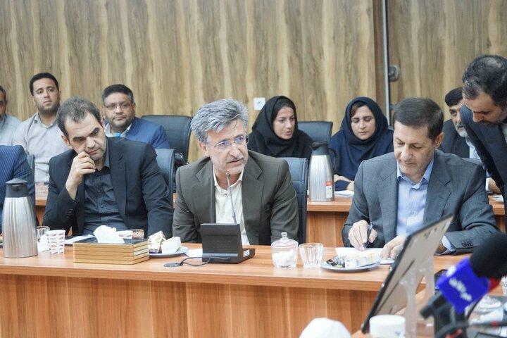 نشست جمع‌بندی مصوبات بازدیدهای نایب‌رئیس مجلس در نکا