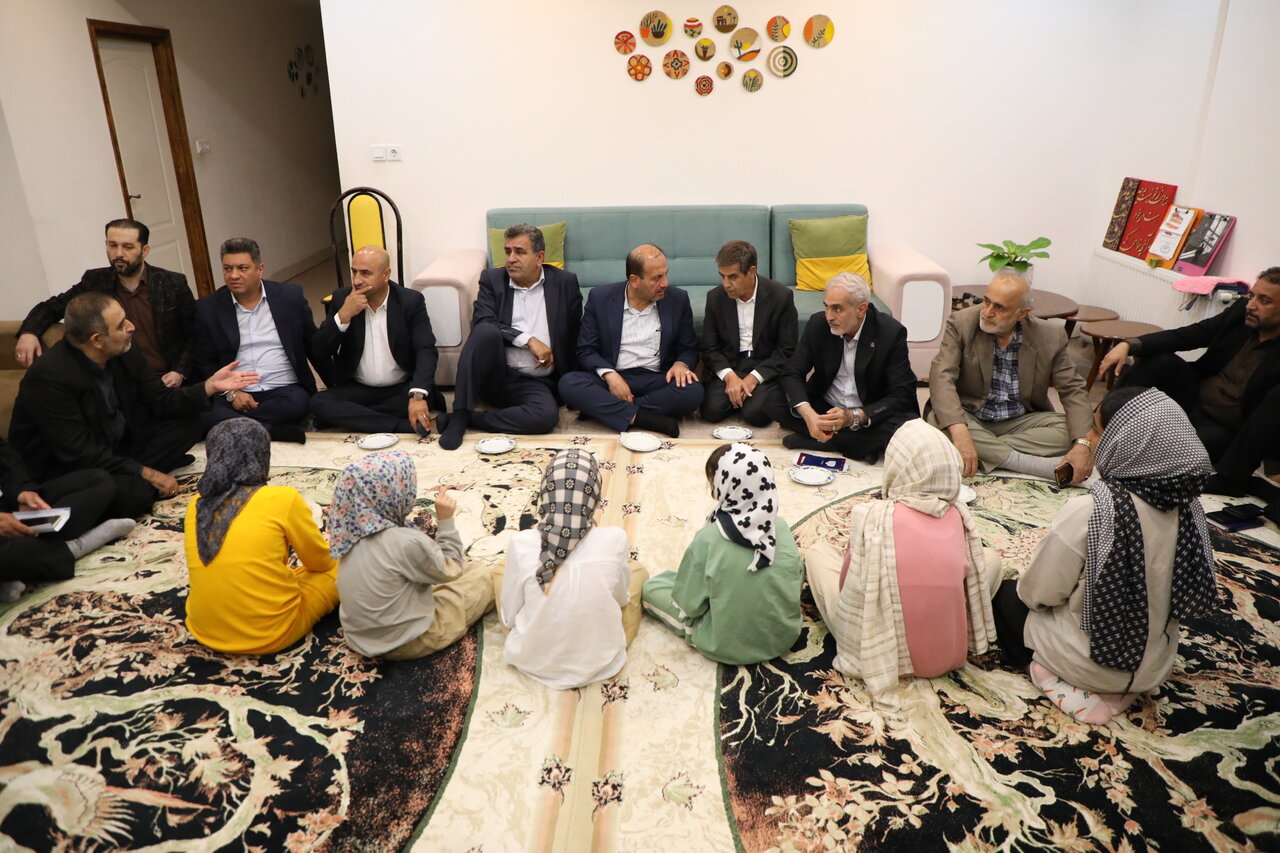 بازدید نمایندگان کمیسیون اجتماعی مجلس از مرکز نگهداری کودکان بهزیستی علیآباد کتول