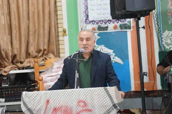 گزارش تصویری حضور نایب‌رئیس مجلس در یادواره شهدای شهرستان نکا