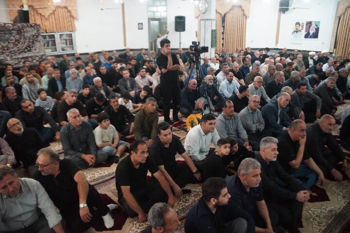 گزارش تصویری حضور نایب‌رئیس مجلس در یادواره شهدای شهرستان نکا