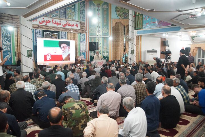گزارش تصویری حضور نایب‌رئیس مجلس در یادواره شهدای شهرستان نکا