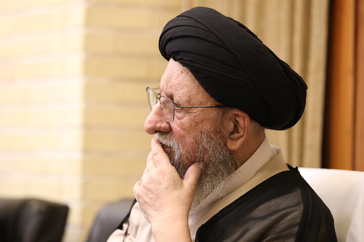 دیدار اعضای کمیسیون اجتماعی مجلس با آیت‌الله نورمفیدی