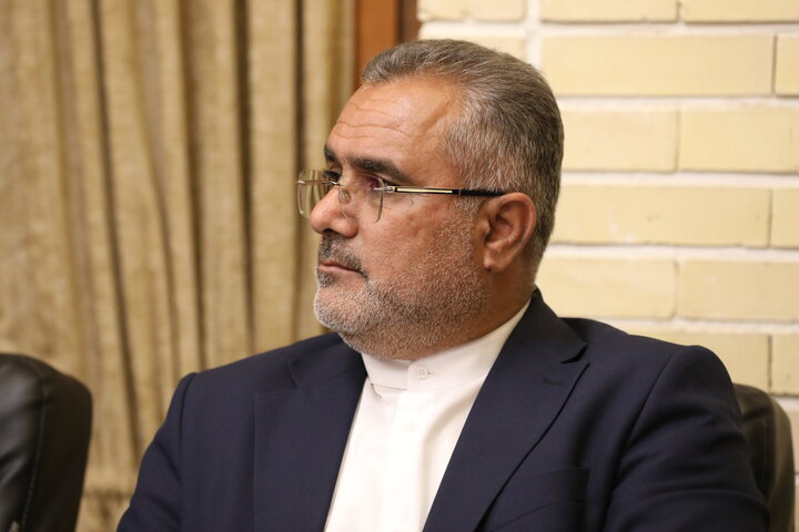 دیدار اعضای کمیسیون اجتماعی مجلس با آیت‌الله نورمفیدی