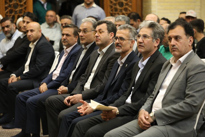 دیدار اعضای کمیسیون اجتماعی مجلس با آیت‌الله نورمفیدی