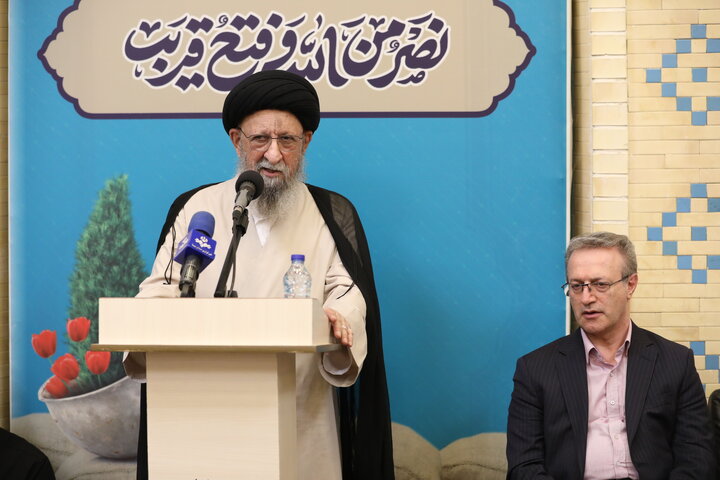 دیدار اعضای کمیسیون اجتماعی مجلس با آیت‌الله نورمفیدی