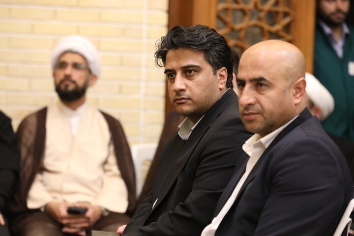 دیدار اعضای کمیسیون اجتماعی مجلس با آیت‌الله نورمفیدی