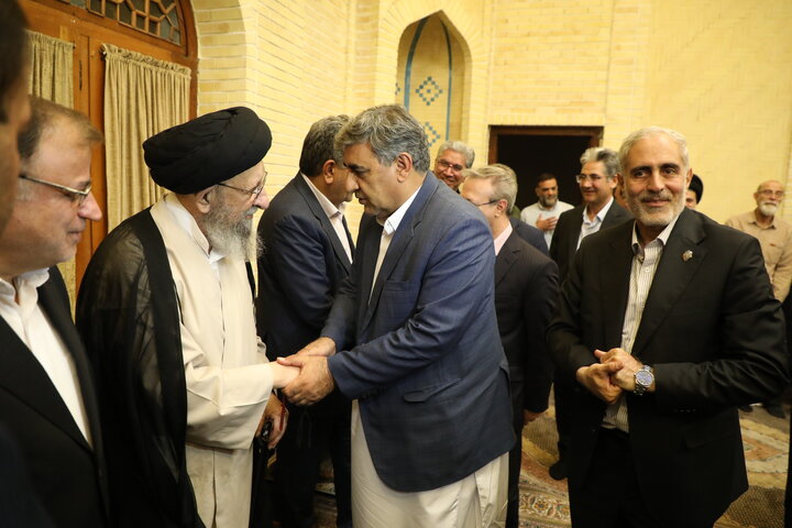 دیدار اعضای کمیسیون اجتماعی مجلس با آیت‌الله نورمفیدی