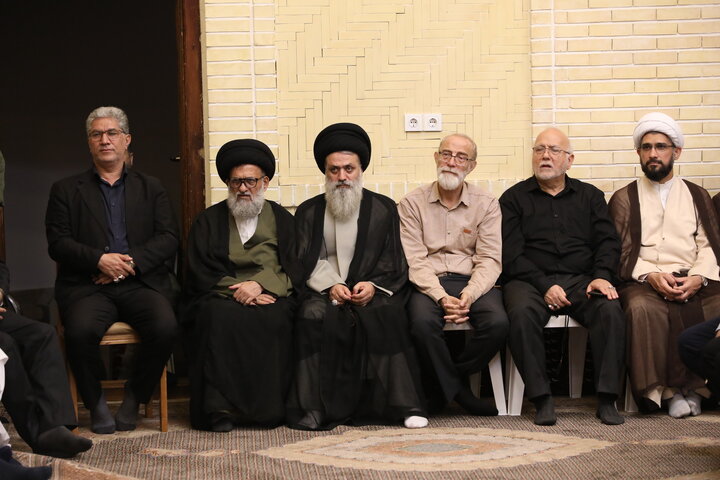 دیدار اعضای کمیسیون اجتماعی مجلس با آیت‌الله نورمفیدی