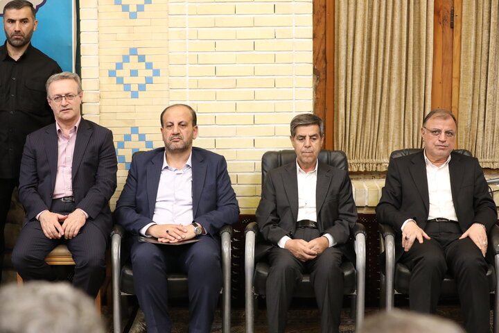 دیدار اعضای کمیسیون اجتماعی مجلس با آیت‌الله نورمفیدی