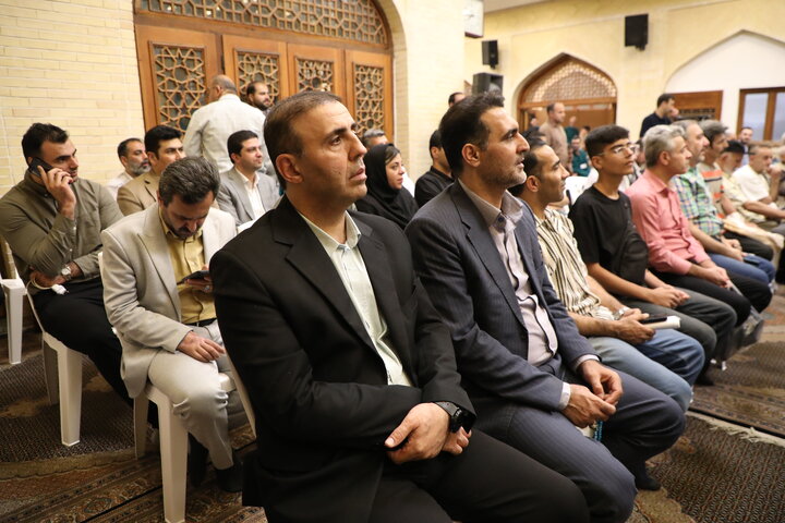 دیدار اعضای کمیسیون اجتماعی مجلس با آیت‌الله نورمفیدی