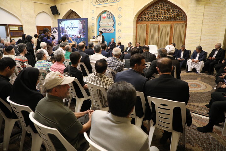 دیدار اعضای کمیسیون اجتماعی مجلس با آیت‌الله نورمفیدی