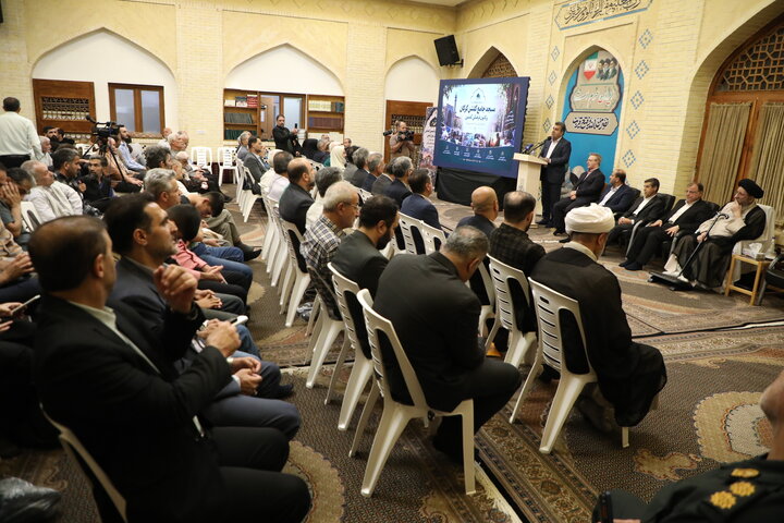 دیدار اعضای کمیسیون اجتماعی مجلس با آیت‌الله نورمفیدی