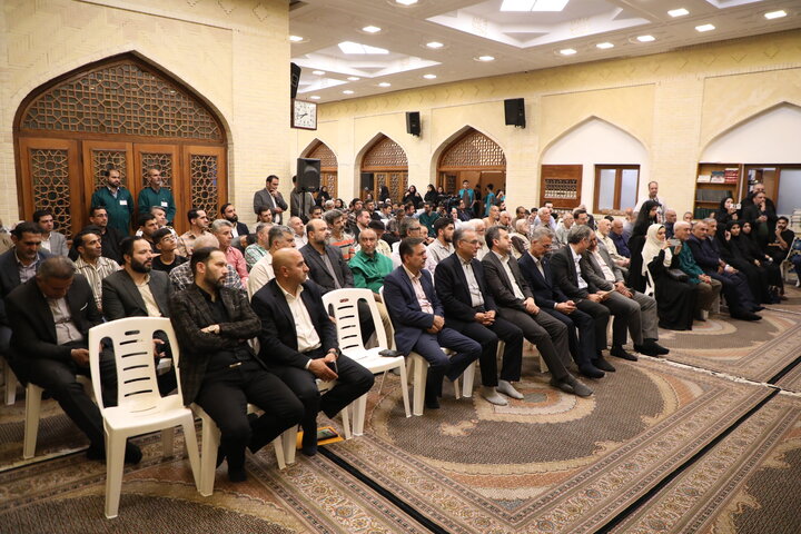 دیدار اعضای کمیسیون اجتماعی مجلس با آیت‌الله نورمفیدی