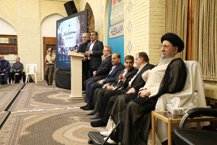دیدار اعضای کمیسیون اجتماعی مجلس با آیت‌الله نورمفیدی