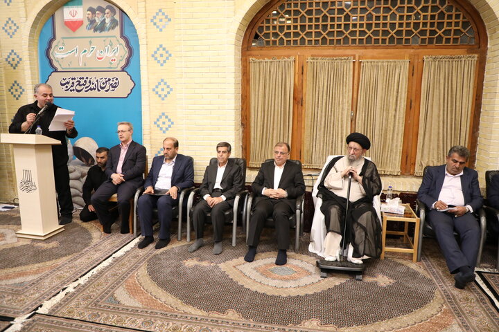 دیدار اعضای کمیسیون اجتماعی مجلس با آیت‌الله نورمفیدی
