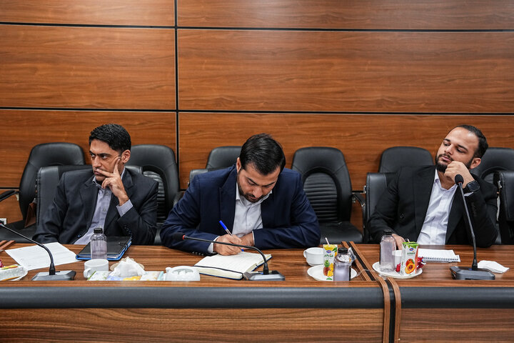 نشست کمیته بهره‌وری و نظارت بر اجرای قانون جهش تولید دانش‌بنیان کمیسیون آموزش مجلس