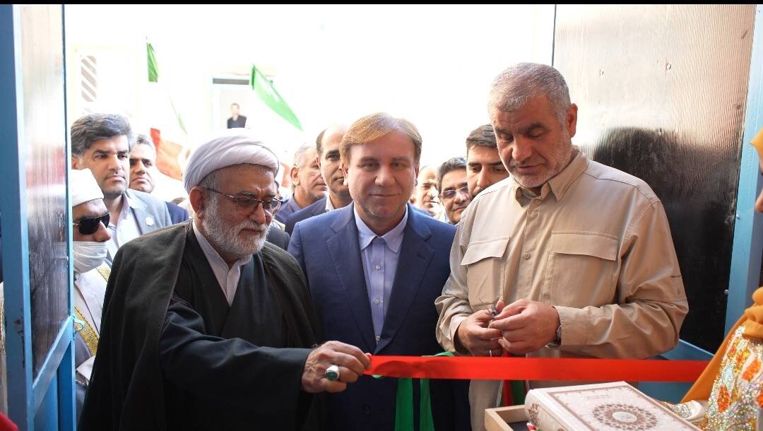 آموزشگاه ۱۲ کلاسه دخترانه در عسلویه به بهرهبرداری رسید