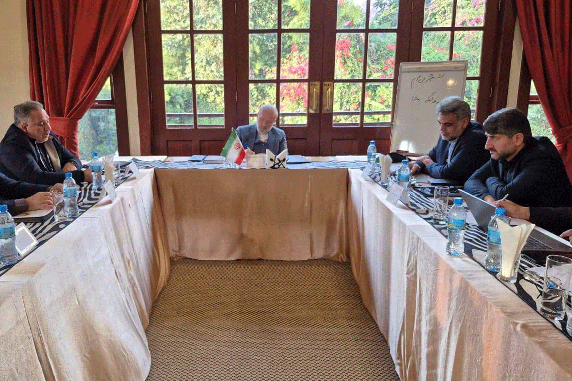 برگزاری نشست هماهنگی هیأت پارلمانی ایران جهت شرکت در اجلاس IPU در تانزانیا