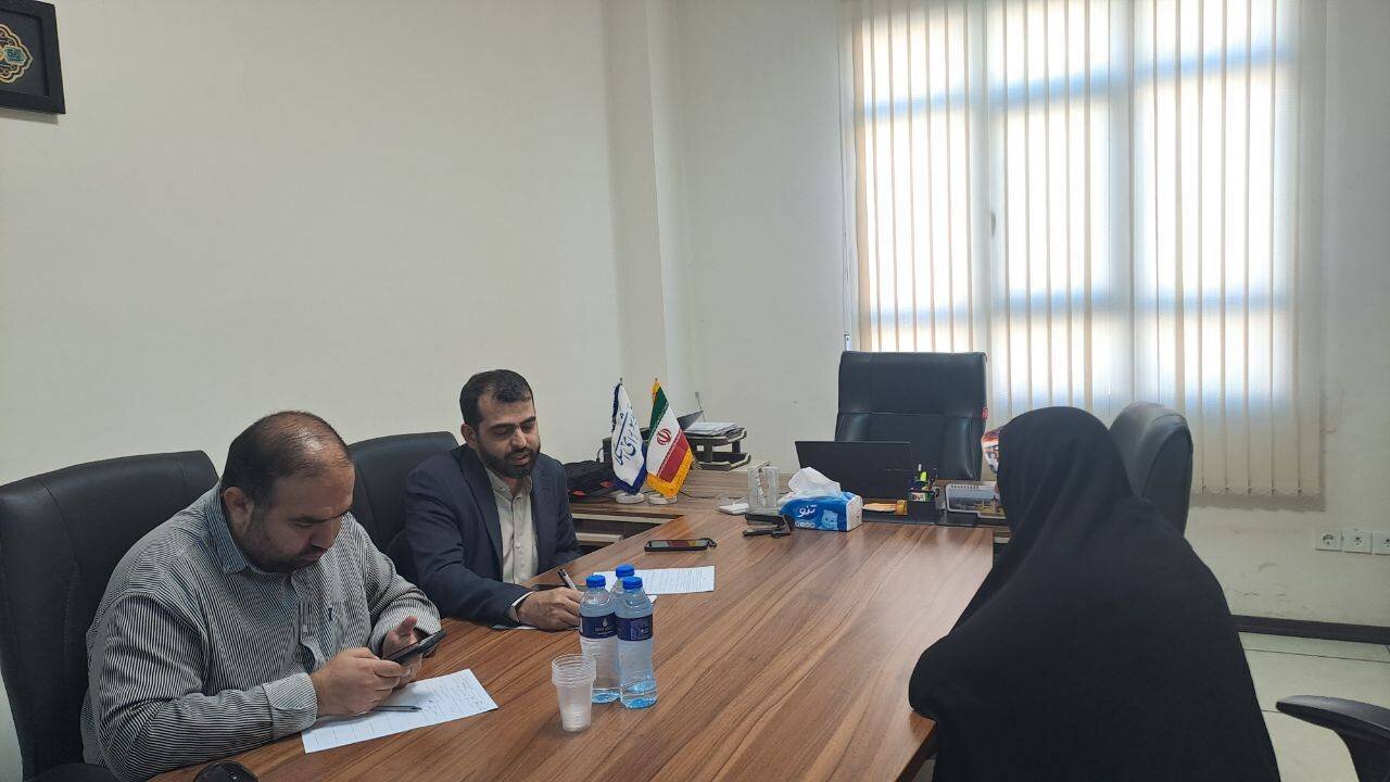 بررسی میدانی چالشهای پالایشگاه نفت شیراز توسط نجابت