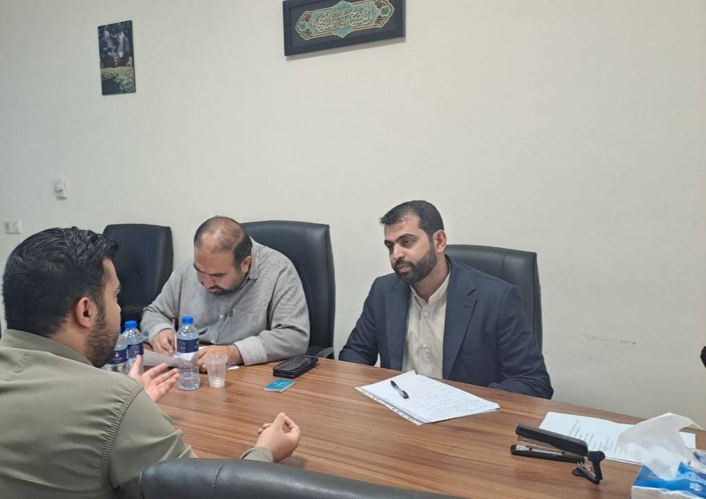 بررسی میدانی چالشهای پالایشگاه نفت شیراز توسط نجابت