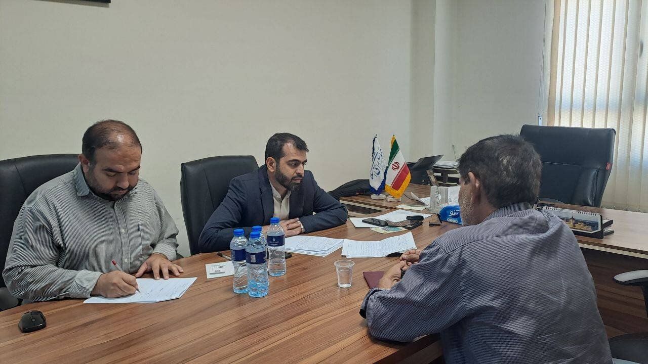 بررسی میدانی چالشهای پالایشگاه نفت شیراز توسط نجابت
