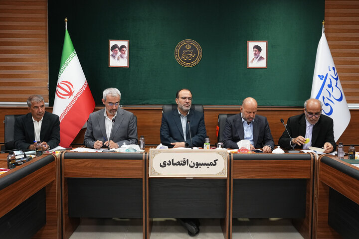 نشست کمیسیون اقتصادی با حضور وزیر اقتصاد