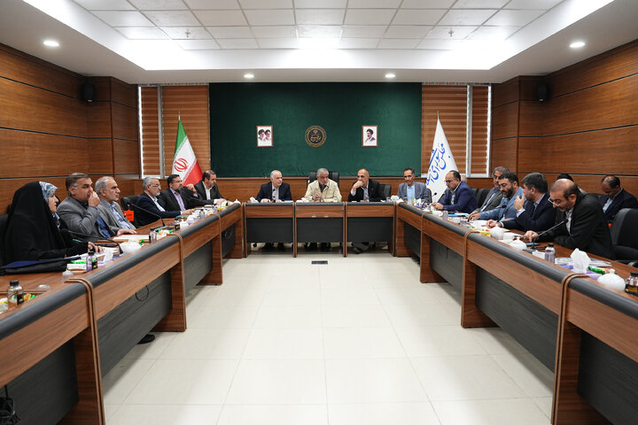 نشست کمیسیون امور داخلی کشور و شوراها با حضور وزیر دادگستری
