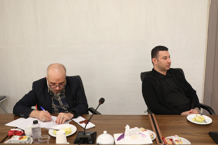 نشست فراکسیون صنعت، معدن، ایمنی و استاندارد مجلس