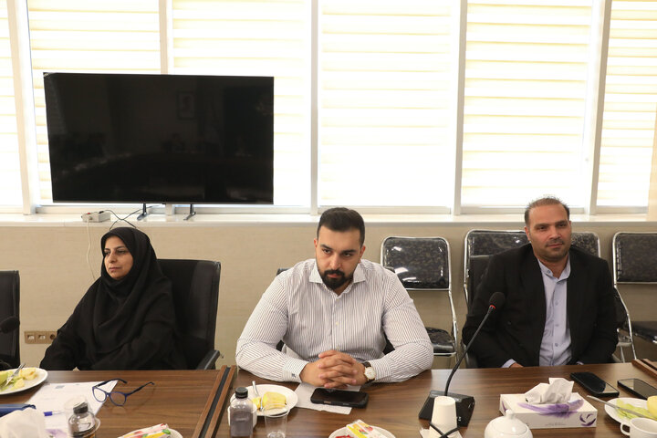 نشست فراکسیون صنعت، معدن، ایمنی و استاندارد مجلس
