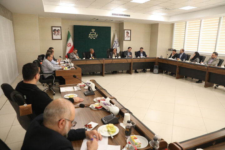 نشست فراکسیون صنعت، معدن، ایمنی و استاندارد مجلس