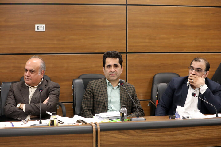 نشست 13 مهر ماه 1405 کمیسیون اصل نودم مجلس شورای اسلامی
