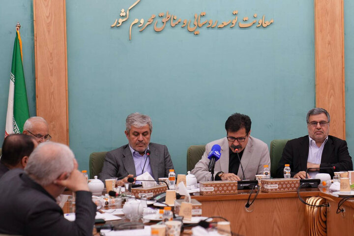 نشست مشترک کمیسیون برنامه و بودجه مجلس با معاون رئیس‌جمهور در امور توسعه روستایی و مناطق محروم