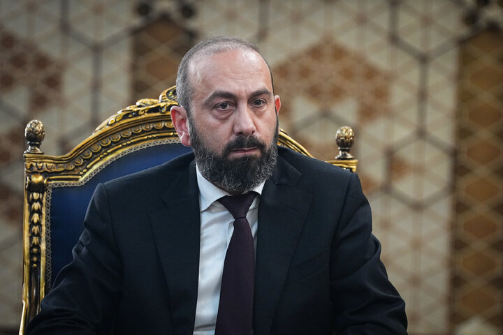 دیدار آرارات میرزویان وزیر امور خارجه ارمنستان با دکتر قالیباف