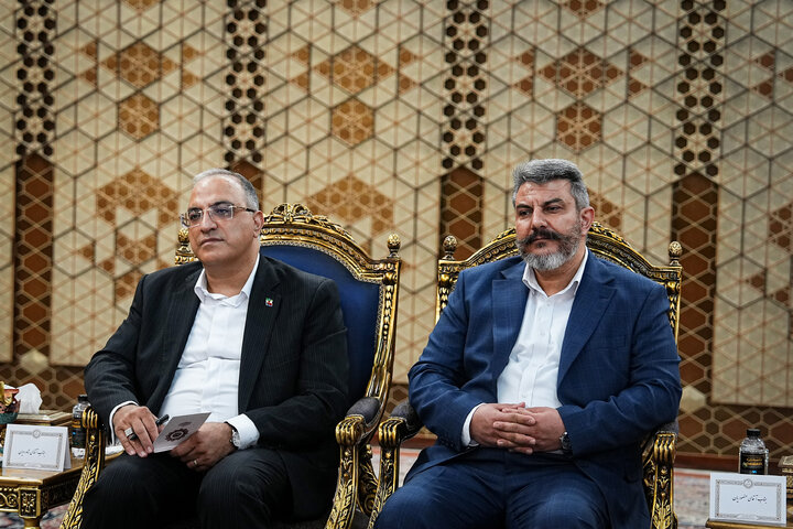 دیدار آرارات میرزویان وزیر امور خارجه ارمنستان با دکتر قالیباف