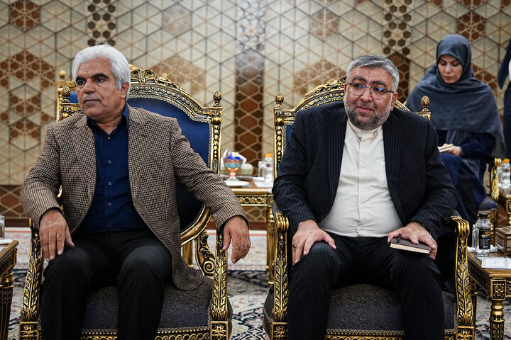 دیدار آرارات میرزویان وزیر امور خارجه ارمنستان با دکتر قالیباف