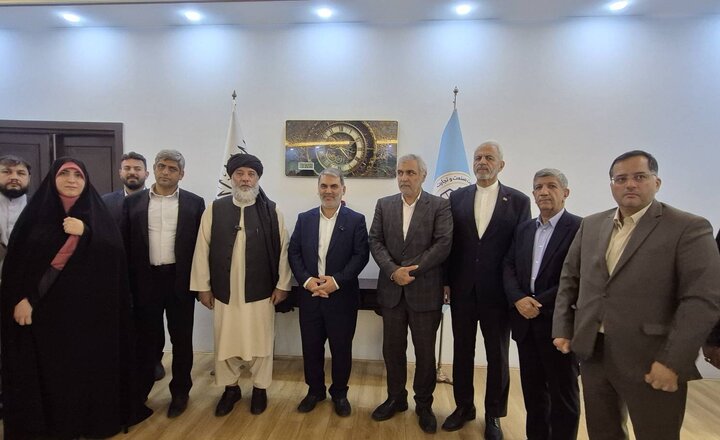رایزنی کمیسیون ویژه مجلس برای توسعه همکاری‌های اقتصادی با افغانستان