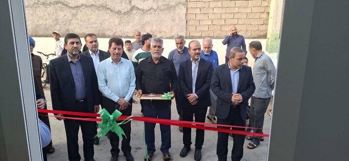 خانه بهداشت روستای اسماعیلیه یک در شهرستان کارون افتتاح شد