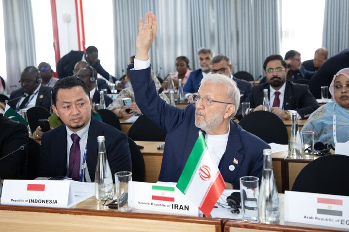 نخستین روز حضور هیئت پارلمانی ایران در اجلاس IPU - تانزانیا