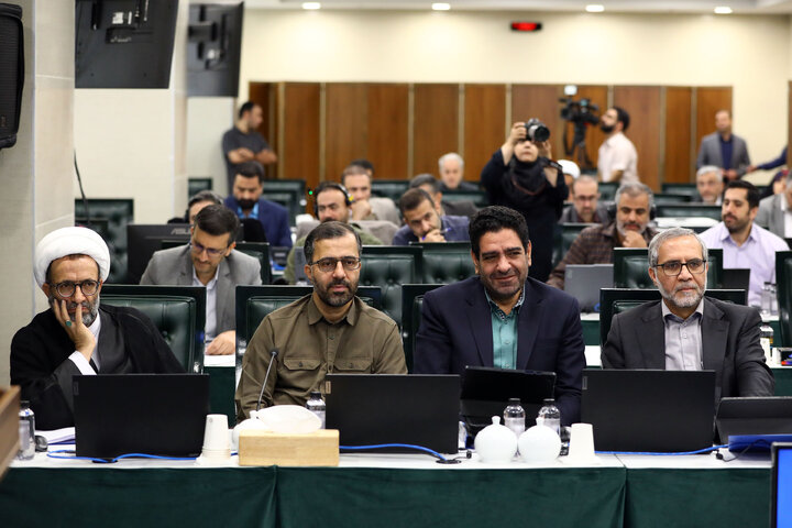نشست علنی مجازی 14 مهرماه ۱۴۰۵ مجلس شورای اسلامی