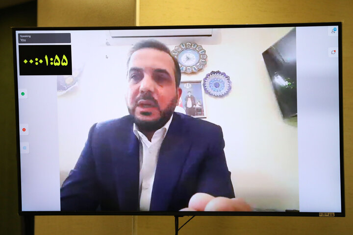 نشست علنی مجازی 14 مهرماه ۱۴۰۵ مجلس شورای اسلامی