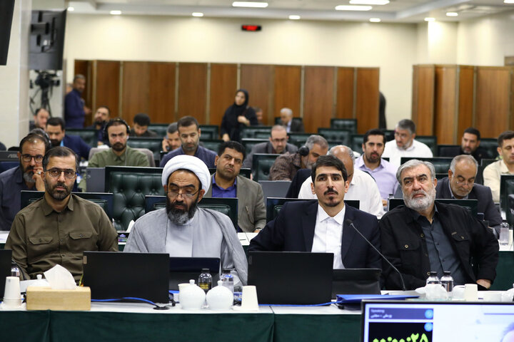 نشست علنی مجازی 14 مهرماه ۱۴۰۵ مجلس شورای اسلامی