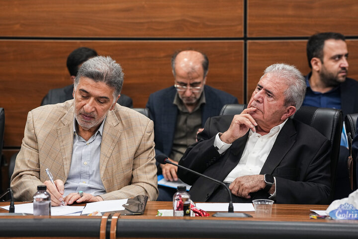 نشست سه‌شنبه ۱۴ مهر ماه کمیسیون صنایع و معادن مجلس