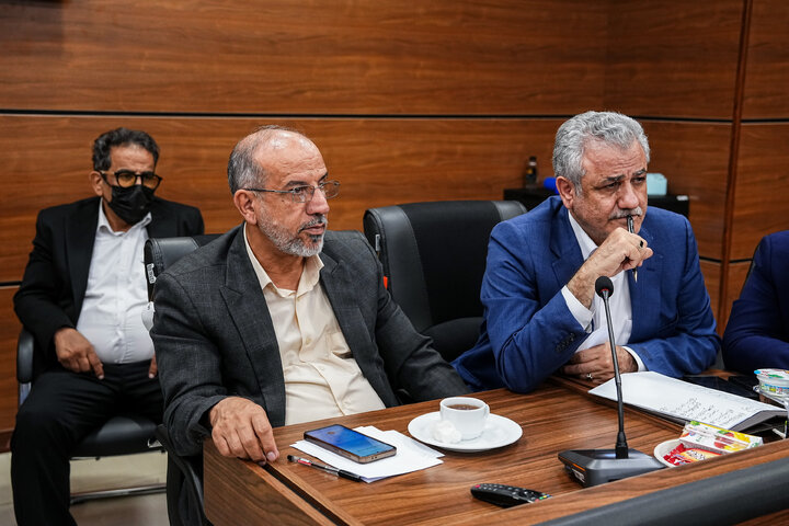 نشست سه‌شنبه ۱۴ مهر ماه کمیسیون صنایع و معادن مجلس
