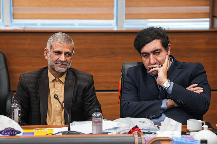 نشست سه‌شنبه ۱۴ مهر ماه کمیسیون انرژی مجلس با حضور وزیر نیرو